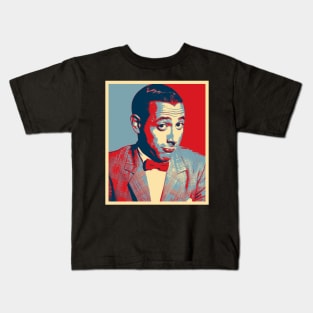 Pee Wee Herman HOPE effect Kids T-Shirt